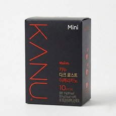 카누 미니 다크 로스트 10T