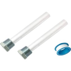 RV 온수기 4.5인치 x 12인치 NPT 마그네슘 양극봉은 캠핑카 및 트레일러 2팩용 도메틱 11553에 적합합니다