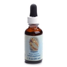 Flower Essence Services 白楊花精, 1個, 30毫升