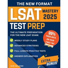 The new format LSAT Mastery 2025 [paperback], The new format LSAT Mastery 20