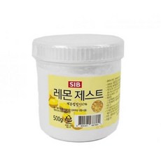 레몬제스트 선인 냉동, 1개