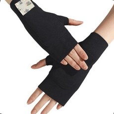 포켓형 손목워머 폰터치 반장갑 핸드워머 겨울 사무실 핫팩보관 방한장갑, SN.포켓형핸드워머 핑크