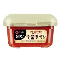 청정원 순창 숯불맛쌈장, 300g, 1개