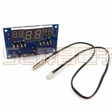 祥昌電子 W1401 溫度控制器 LED顯示溫控模組 數字顯示溫度控制器, 1個