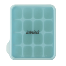 베베락 엘파 실리콘 큐브(냉동보관용기), 민트그린(1P), 1개