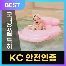 스윔어바웃 유아용 자동차 보행기 튜브, 1개, 핑크(CT-PK)