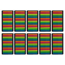 Dami's書桌螢光短索引標籤