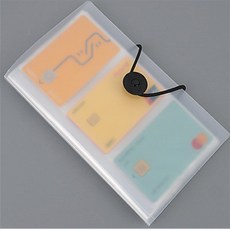 포토카드앨범 포토카드북, 240칸 - 투명