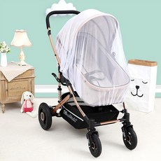 [기회공작소] 유모차 메쉬 모기장 벌레퇴치/차박, 1개, 유모차모기장