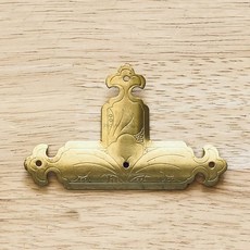 1210 옛날가구 고가구 귀 장식 전통 고전 가구부속, 1개