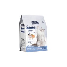 【臭貓動物園】倍力Bluebay｜Sense低敏貓糧 3種魚+台灣鱉蛋(爆毛美膚)1.5kg, 1.5kg, 1個