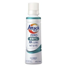 Kao 花王 Attack Zero室內晾曬濃縮洗衣精, 1瓶, 570g