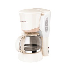 MATRIC松木 6人份美式咖啡機 MG-CM0611 (奶茶色), 奶茶色