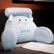허리 경추베개 팔걸이 직경 부드러운 머리베개 목받침 대형 편안한