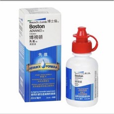 博士倫 博視頓先進清潔液 硬式隱形 角膜塑形鏡片專用, 1個, 30ml