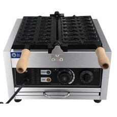업소용 전기 미니 붕어빵 기계 전기식 1500W 코드형 대용량 제빵기 홈브레이드 가능/