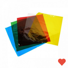 미술놀이 셀로판지 5매 50 팩 소