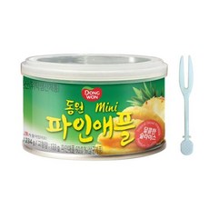 동원 미니 파인애플, 234g, 24개