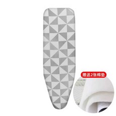 스탠딩다리미판 교체커버 입식 다림질판 대형 코튼 천 카바, 소형 세련된 격자 커버 길이90 폭30cm