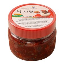 [강경재성젓갈]낙지젓갈 국내가공, 400g, 1개