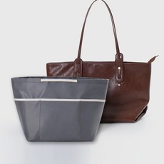 노마지니 생활방수 여성 가방 나일론 백인백 가방속정리 이너백