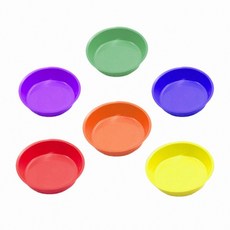 화학반응실용 깊은 칼라 플라스틱 접시 실험용 용기 액체 누출 방지 내화학성 도구 장치, 1개