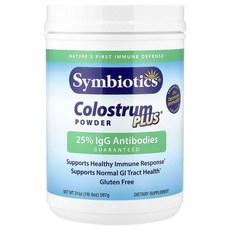 심바이오틱스 콜로스트럼 플러스 분말 597g, Symbiotics Colostrum Plus 분말 5, 1개