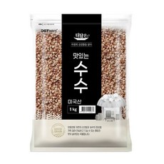 더담은 맛있는 수수, 1kg, 1개