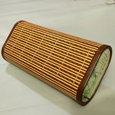 여름 베개 시원한 냉감 말랑말랑 목 경추 수면 돕는 노인 건강 관리 대나무 하이 쿨, E. 대나무 베개  36x17x9