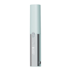 迷你無線直卷兩用護髮夾 陶瓷釉面 30秒速熱, 天藍色, 35W