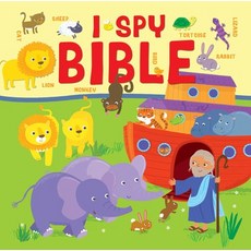 (영문도서) I Spy Bible: A Picture Puzzle Bible for the Very Young Hardcover, Lion Children's Bks, English, 9780745978321
