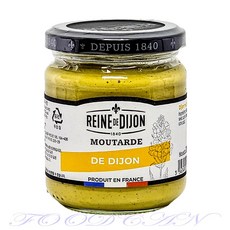 REINE DIJON 머스타드, 200g, 1개