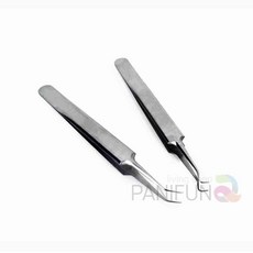 미세 핀셋 핀셋트 얇은핀셋 여드름제거 피부관리용핀셋 미세핀셋 _20260201EA, 본상품선택, 갈고리형