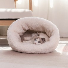 고양이 기모 동굴 숨숨집, C. 휘황 텡다