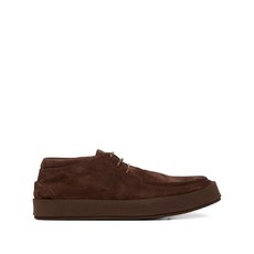 마르셀 스웨이드 레이스업 더비 슈즈