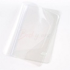 호보니치 테쵸 2024 오리지널 A6 다이어리 커버 클리어