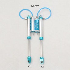 오프로드 피기백 RC 자동차 트랙션 부품용 음압 충격 흡수 장치 Axial RR10 90048 106mm, 2) Rear 125mm, 1개