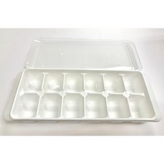 日本製 製冰盒, 方形-12入, 1個