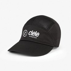 Ciele FSTCap Classic Cside 跑步帽 影黑, 1個, S/M (56.5cm)