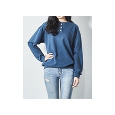 패션스타트 패턴인 P1198 여성 반트임 맨투맨 스웨트셔츠 옷 패턴 도안 옷본, 1개, 혼합