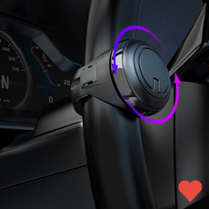 자동차 핸들 용품 파워 봉 손잡이 링