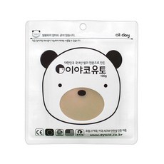 이야코유토100g 만지락 소프트 학습교재 찰흙 지점토, 1개