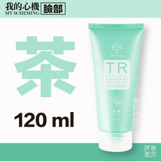 我的心機 茶樹 清新去角質凝膠 120ml, 1個, 茶樹清新 臉部去角質