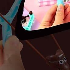 똥날리기 새총 똥 발사 장난감 똥놀이 유머 어린이 게임