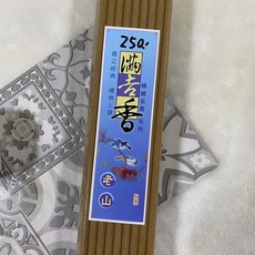 樵香行 東加老山貢香 台灣製造 老山檀香, 1個
