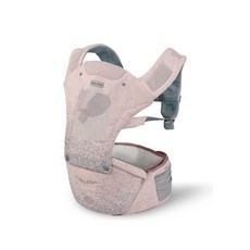 酷咕鴨 KUKU PLUS 充氣墊腰凳揹帶 - 舒適揹巾, 魅力粉