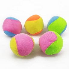 兒童粘球衣 躲避球揪尾巴背心 幼兒園戶外遊戲玩具, 1個, 粘粘球5個