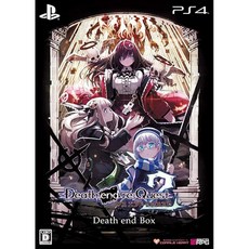 Death end re;Quest 2 Death end BOX - PS4 특전 새로 그린 일러스트 사용의 오리지널 수납 BOX 비주얼 아트웍 1권 오리지널 사운드트랙 소재 데