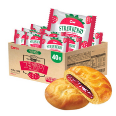 대용량 그랑쉘 딸기잼 쿠키, 1개, 780g
