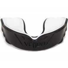VENUM Challenger 毒液 護齒 運動牙套 - 拳擊、格鬥專業防護, 黑/白, 1個